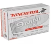 Winchester USA (USA9W) 9mm 115gr FMJ 1000 round case FAST SHIPPING! IN STOCK - NO BACKORDERS!
