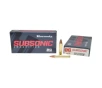Hornady Subsonic  350 LEGEND 250 Grain SUB-X - 20 Rounds  Box  81198 FREE SHIPPING OVER  199