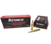 Atomic Subsonic 6 5mm Creedmoor 129 Grain Jacketed Soft Point - 20 Rounds  Box  00482 FREE SHIPPING OVER  249