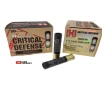 Hornady  410 Bore Critical Defense 2 5  FTX Slug   Two Round Balls - 20 Rounds  Box  86238 FREE SHIPPING OVER  199