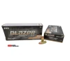CCI Blazer 9mm Luger 115 Grain FMJ Brass - 50 Rounds  Box  5200 FREE SHIPPING OVER  249