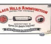 Black Hills Cowboy Action  38-55 Win 255 Grain Flat Nose Lead - 20 Rounds  Box  2CCB3855N1 FREE SHIPPING OVER  249