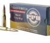 PPU MATCH Grade 7 62x54R 182 Grain Full Metal Jacket - 20 Rounds  Box  PPM7 FREE SHIPPING OVER  249