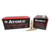 Atomic Subsonic  223 Rem 77 Grain Hollow Point Boat Tail - 50 Rounds  Box  00429 FREE SHIPPING OVER  199