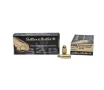 Sellier   Bellot 9mm Luger 115 Grain FMJ Flat Base - 50 Rounds -  Box  SB9A FREE SHIPPING OVER  199