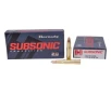 Hornady SUB-X  30-30 Win 175 Grain FTX Subsonic - 20 Rounds  Box  80809 FREE SHIPPING OVER  199