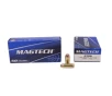 Magtech  40 S W 180 Grain FMJ Flat Point - 50 Rounds  Box  40B FREE SHIPPING OVER  199