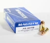 Magtech  45 ACP 230 Grain Full Metal Jacket - 50 Rounds  Box  45A FREE SHIPPING OVER  199