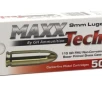 MaxxTech 9mm Luger CASE 115 Grain Full Metal Jacket - 500 Rounds  CASE  PTGB9MMB FREE SHIPPING OVER  199