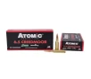 Atomic 6 5mm Creedmoor 142 Grain Sierra Match King - 20 Rounds  Box  FREE SHIPPING OVER  199
