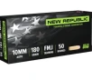 New Republic 10mm Auto 180 Grain Full Metal Jacket - 50 Rounds  Box  NR1018050 FREE SHIPPING OVER  199