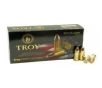 Troy 9mm Luger 124 Grain Full Metal Jacket - 50 Rounds  Box  YTR9MMFMJ FREE SHIPPING OVER  199