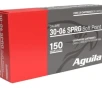 Aguila  30-06 Springfield 150 Grain Hornady InterLock Soft Point Boat Tail - 20 Rounds  Box  8108AG FREE SHIPPING OVER  199