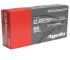 Aguila  22-250 Rem 60 Grain Hornady InterLock Soft Point Boat Tail - 20 Rounds  Box  8338AG FREE SHIPPING OVER  199