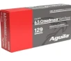 Aguila 6 5 Creedmoor 129 Grain Hornady InterLock Soft Point Boat Tail - 20 Rounds  Box  81489AG FREE SHIPPING OVER  199