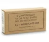 Winchester Military Grade 12 Gauge 2-3 4    9 Pellet 00-Buck 1325FPS - 5 Rounds  Box  Q1544 FREE SHIPPING OVER  249
