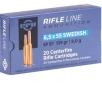 PPU  Prvi Partizan  6 5x55mm Swedish 139 Grain Soft Point - 20 Rounds  Box  PP6SWS FREE SHIPPING OVER  249