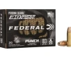 Federal Punch  30 Super Carry 103 Grain Jacketed Hollow Point - 20 Rounds  Box  PD30P1 FREE SHIPPING OVER  249