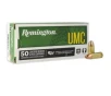 Remington UMC Subsonic 9mm Luger 147 Grain Full Metal Jacket - 50 Rounds  Box  23732 FREE SHIPPING OVER  249