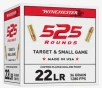 Winchester  22 Long Rifle 36 Grain Copper Plated Hollow Point - 525 Rounds  Box  22LR525HP FREE SHIPPING OVER  249