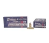 Fiocchi 9mm Luger 115 Grain Full Metal Jacket - 50 Rounds  Box  9AP FREE SHIPPING OVER  249