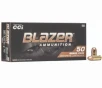 CCI Blazer  380 Auto 95 Grain Full Metal Jacket - 50 Rounds  Box  5202 FREE SHIPPING OVER  249