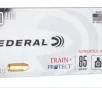 Federal T P  380 ACP 85 Grain Hollow Point - 50 Rounds  Box  TP380VHP1 FREE SHIPPING OVER  249