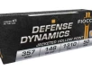 Fiocchi Defense Dynamics  357 Mag 148 Grain JHP - 50 Rounds  Box  357E FREE SHIPPING OVER  249