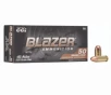 CCI Blazer  45 ACP 230 Grain Full Metal Jacket Brass Case - 50 Rounds  Box  5230 FREE SHIPPING OVER  249