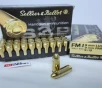 Sellier   Bellot 9mm Luger 124 Grain Full Metal Jacket - 50 Rounds  Box  SB9B FREE SHIPPING OVER  249