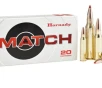 Hornady Match  25 Creedmoor 134 Grain ELD-M - 20 Rounds  Box  81421 FREE SHIPPING OVER  249