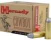 Hornady Custom Cowboy Action  45 Long Colt 255 Grain LFN - 20 Rounds  Box  9115 FREE SHIPPING OVER  249