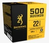 Browning  22 Long Rifle 36 Grain Copper Plated Hollow Point - 500 Rounds  Box  B19422000 FREE SHIPPING OVER  249