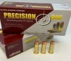 Precision One  38 Special REMAN 125 Grain Full Metal Jacket - 50 Rounds  Box  FREE SHIPPING OVER  249