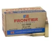 Hornady Frontier  223 Rem 55 Grain Boat Tail Hollow Point - 50 Rounds  Box  FR1405 FREE SHIPPING OVER  249