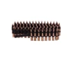 Wolf Military Classic 7 62x54R 148 Grain FMJ Bi-Metal BELTED LINKED for PK PKM - 100 Rounds  BELT  MC76254R148B FREE SHIPPING OVER  249