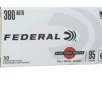 Federal RTP  380 ACP 95 Grain Full Metal Jacket - 50 Rounds  Box  RTP38095 FREE SHIPPING OVER  249