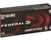 Federal  32 H R 85 Grain Jacketed Soft Point - 50 Rounds  Box  AE32HR FREE SHIPPING OVER  249