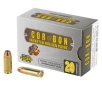 CorBon  38 Super Auto  P 115 Grain Jacketed Hollow Point - 20 Rounds  Box  38X11520 FREE SHIPPING OVER  249