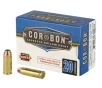 CorBon  38 Super Auto  P 125 Grain Jacketed Hollow Point - 20 Rounds  Box  38X12520 FREE SHIPPING OVER  249