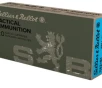 Sellier   Bellot SUBSONIC 7 62x51mm NATO 200 Grain FMJ - 20 Rounds  Box  SB762SUBB FREE SHIPPING OVER  249