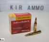 Sellier   Bellot MATCH  338 Lapua Mag 250 Grain Hollow Point Boat Tail - 10 Rounds  Box  SB338LMA FREE SHIPPING OVER  249