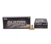 CCI Blazer SUBSONIC 9mm Luger CASE 147 Grain FMJ Flat Point - 1 000 Rounds  CASE  5203 FREE SHIPPING OVER  249