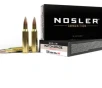 Nosler Match Grade  338 Lapua Mag 300 Grain Custom Competition HPBT - 20 Rounds  Box  43136 FREE SHIPPING OVER  249
