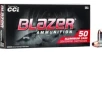 CCI Blazer Clean-Fire  40 S W 180 Grain TMJ Lead-Free Aluminum Case - 50 Rounds  Box  3477 FREE SHIPPING OVER  249