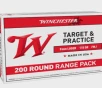 Winchester White Box 9mm Luger 115 Grain FMJ - 200 Rounds  Range Pack  USA9W FREE SHIPPING OVER  249
