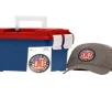 Hornady 250th Anniversary  308 Win 155 Grain Match BTHP w  Hat and Sticker - 250 Rounds  AMMO CAN  Hat  Sticker  80908 FREE SHIPPING OVER  249