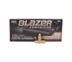 CCI Blazer Clean-Fire SUPPRESSSOR 9mm Luger Subsonic 147 Grain TMJ-FN - 500 Rounds  CASE  5203S FREE SHIPPING OVER  249