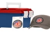 Hornady 250th Anniversary 6 5 Creedmoor 140 Grain Match BTHP w  Hat and Sticker - 250 Rounds  AMMO CAN  Hat  Sticker  81479 FREE SHIPPING OVER  249