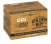 CCI Henry Golden Boy  22LR 36 Grain Copper Plated Hollow Point - 275 Rounds  Box  HGB22 FREE SHIPPING OVER  249
